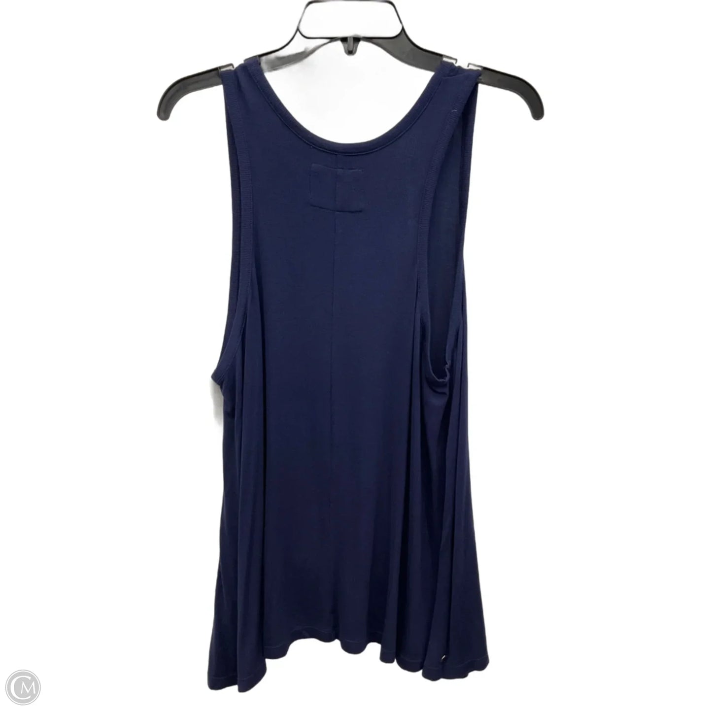 Tank Top Designer By Lilly Pulitzer In Navy, Size: Xl
