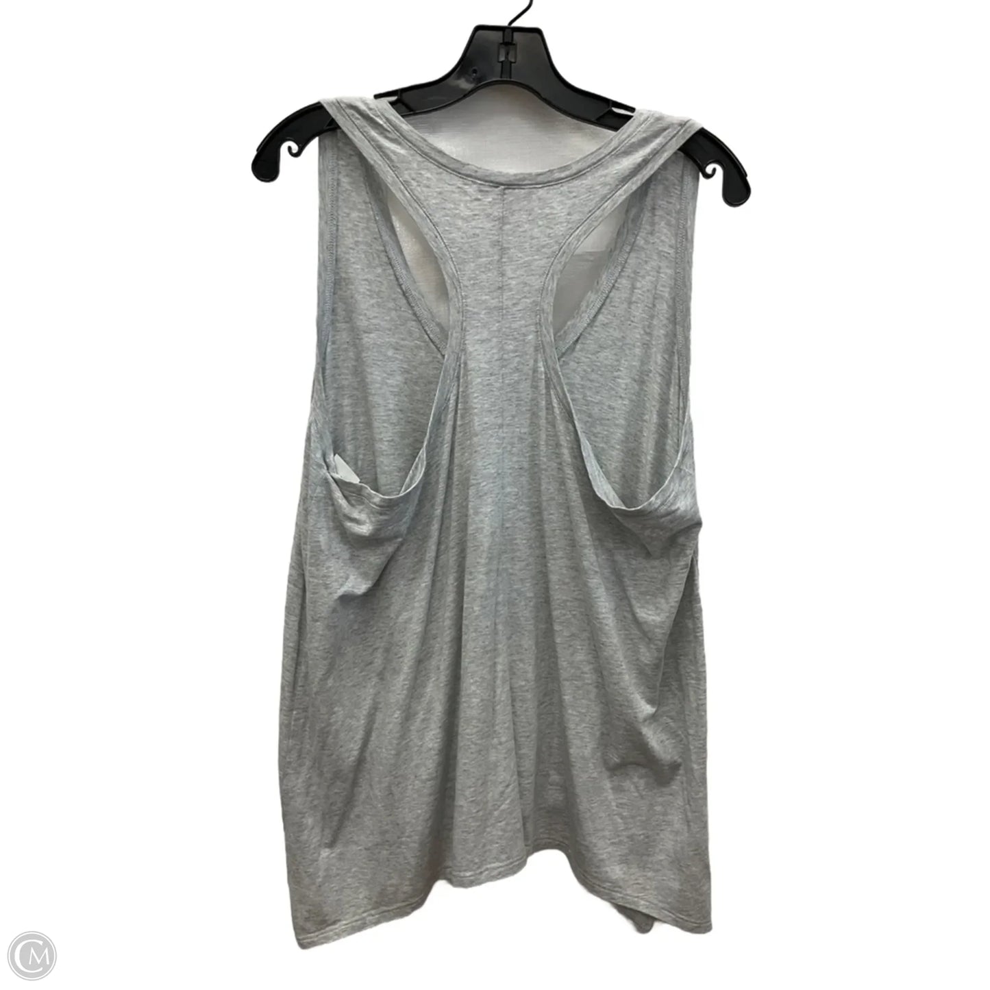 Top Sleeveless Designer By Lilly Pulitzer In Grey, Size: Xl