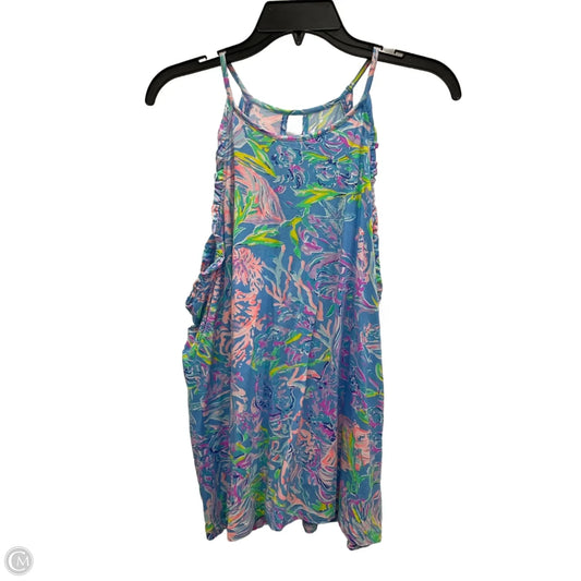 Top Sleeveless Designer By Lilly Pulitzer In Multi-colored, Size: Xl