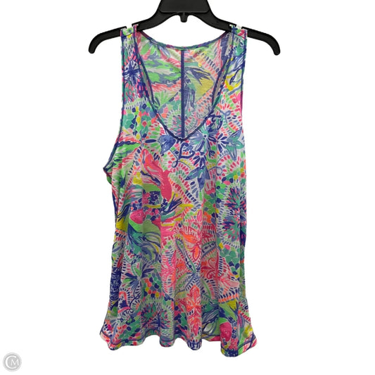 Tank Top Designer By Lilly Pulitzer In Multi-colored, Size: Xl
