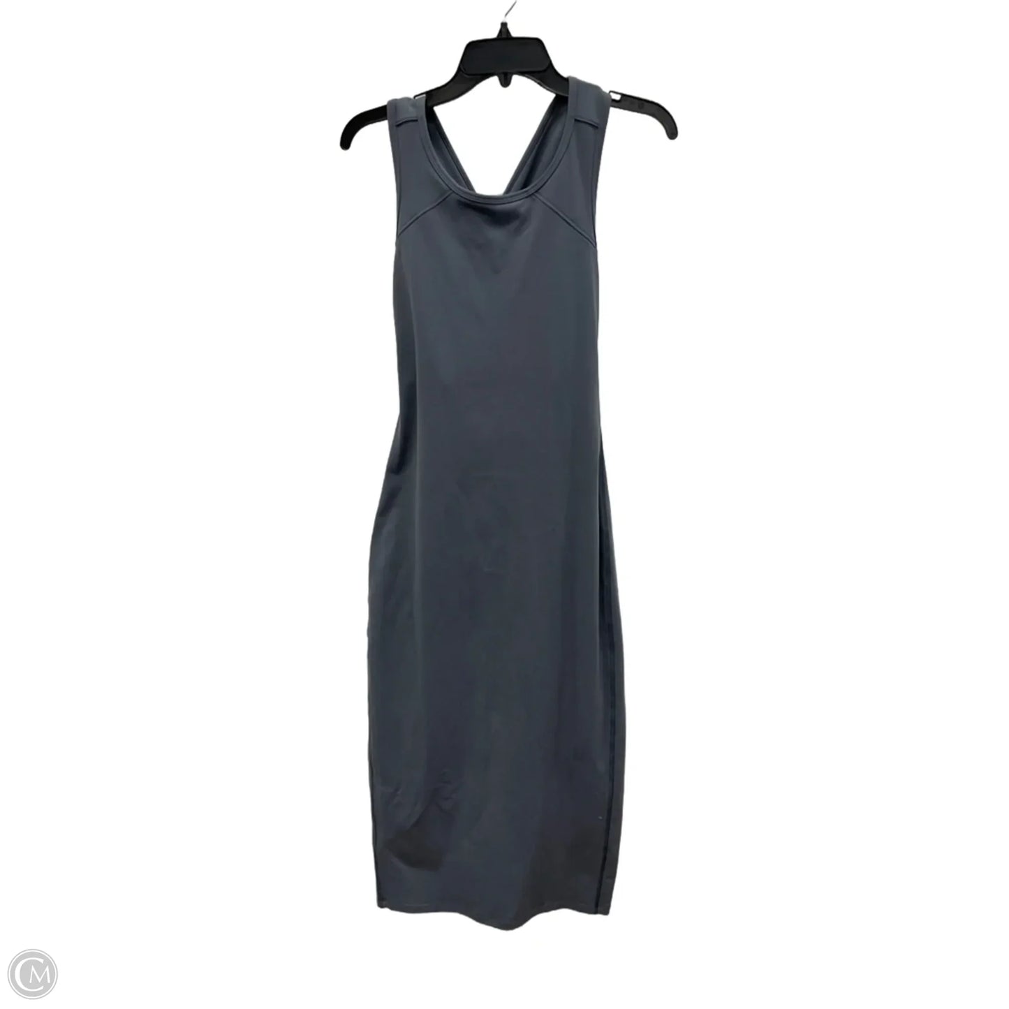 Athletic Dress By Lululemon In Grey, Size: M