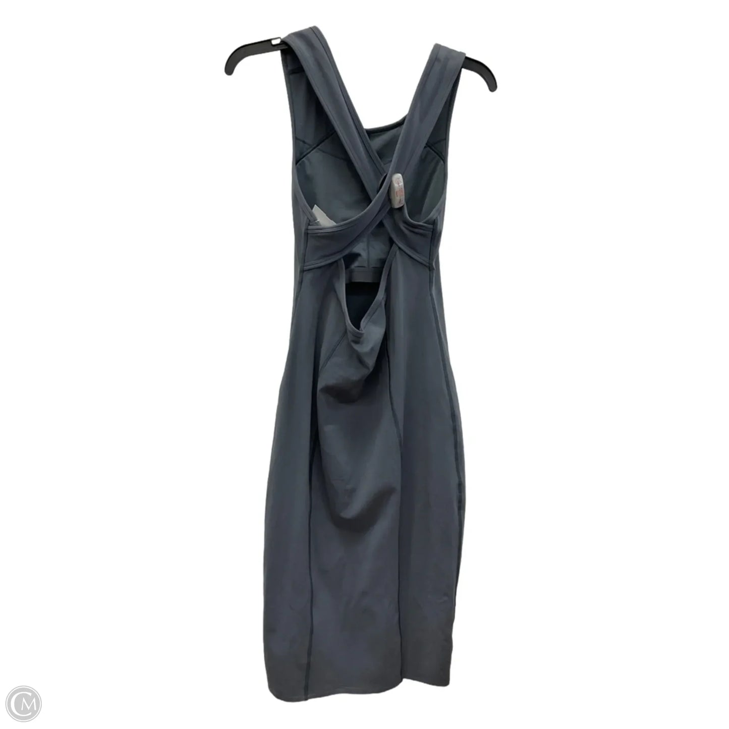 Athletic Dress By Lululemon In Grey, Size: M