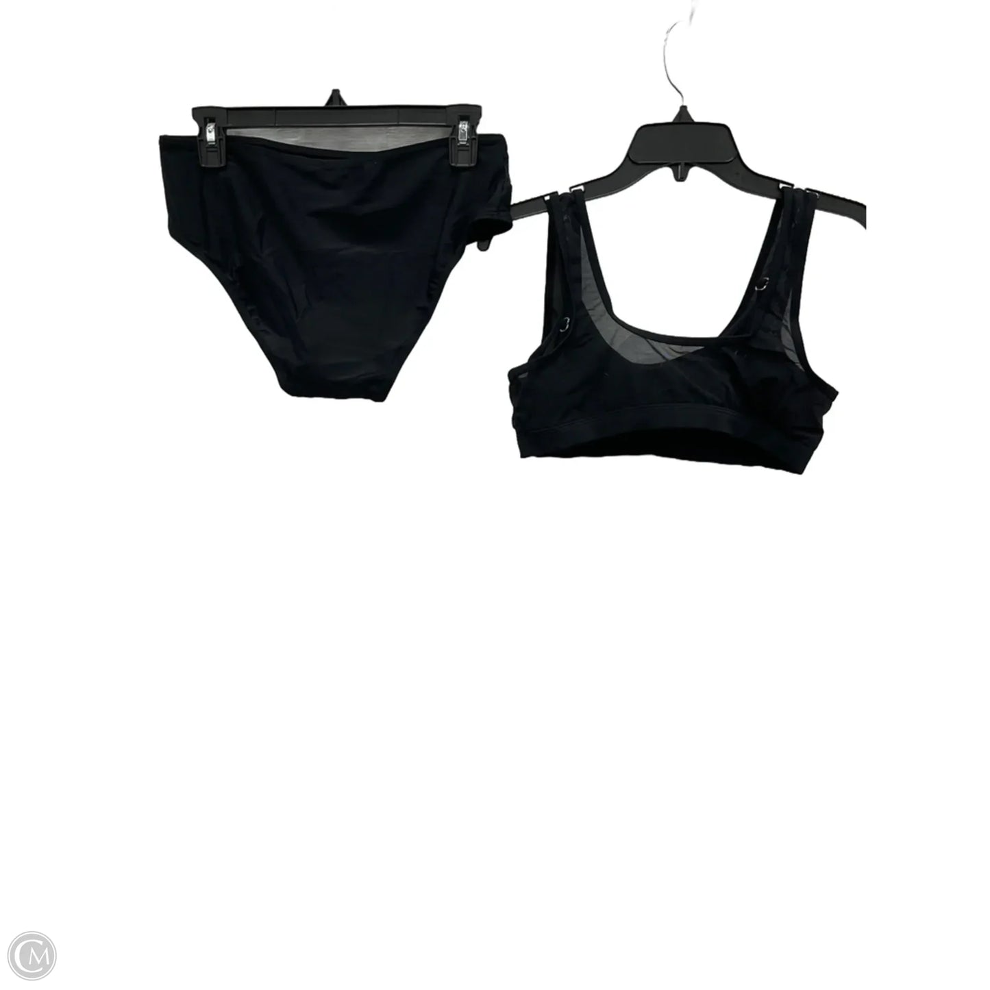 Swimsuit 2pc By Clothes Mentor In Black, Size: M
