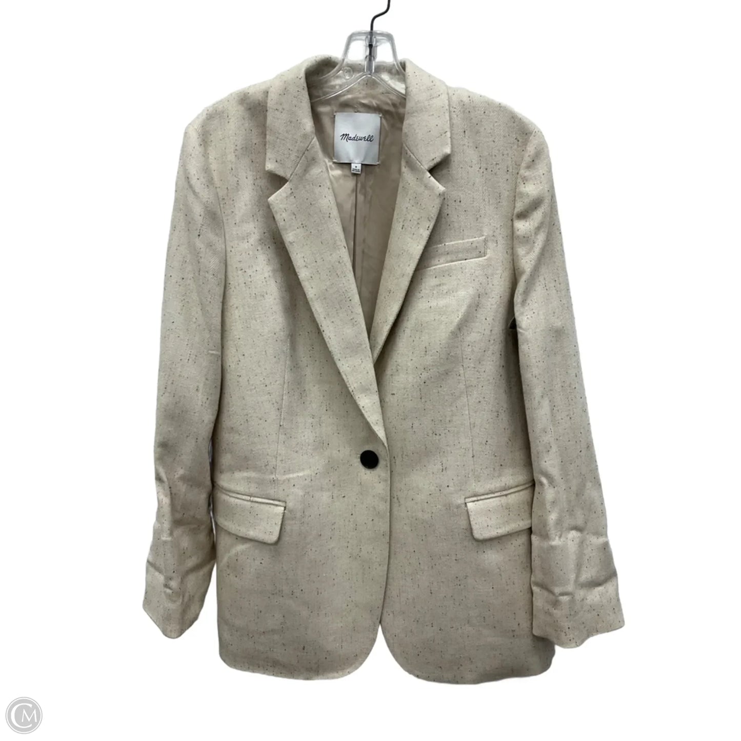 Blazer By Madewell In Beige, Size: M