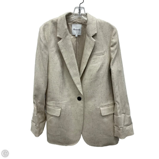 Blazer By Madewell In Beige, Size: M