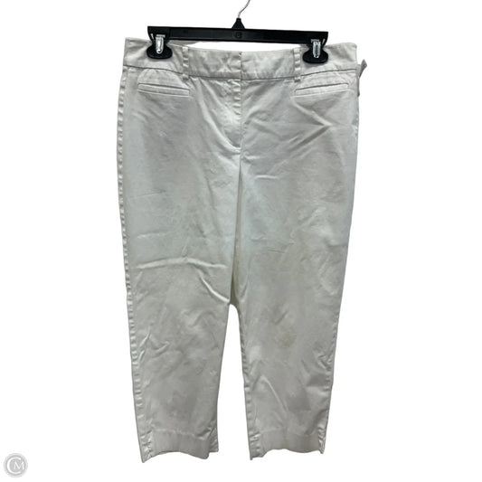 Capris By Talbots In Black & White, Size: 6p