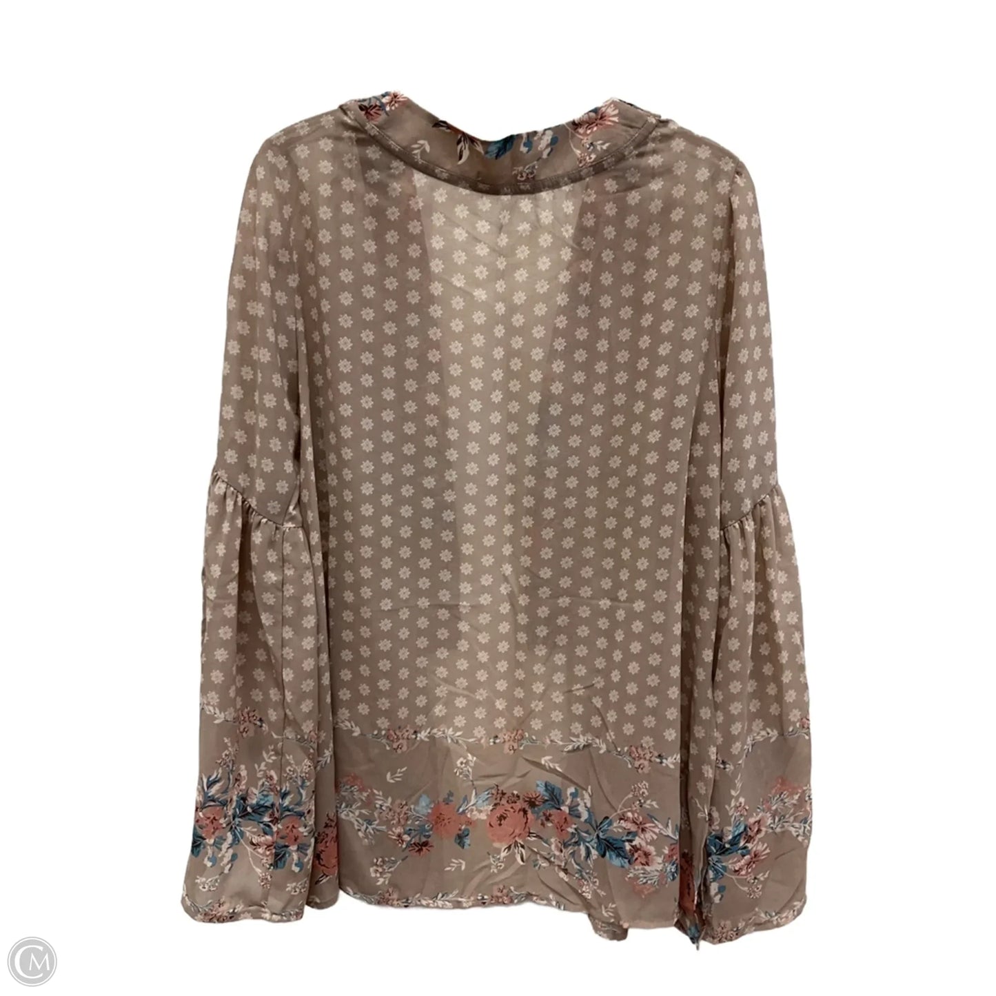 Cardigan By Altard State In Floral Print, Size: M