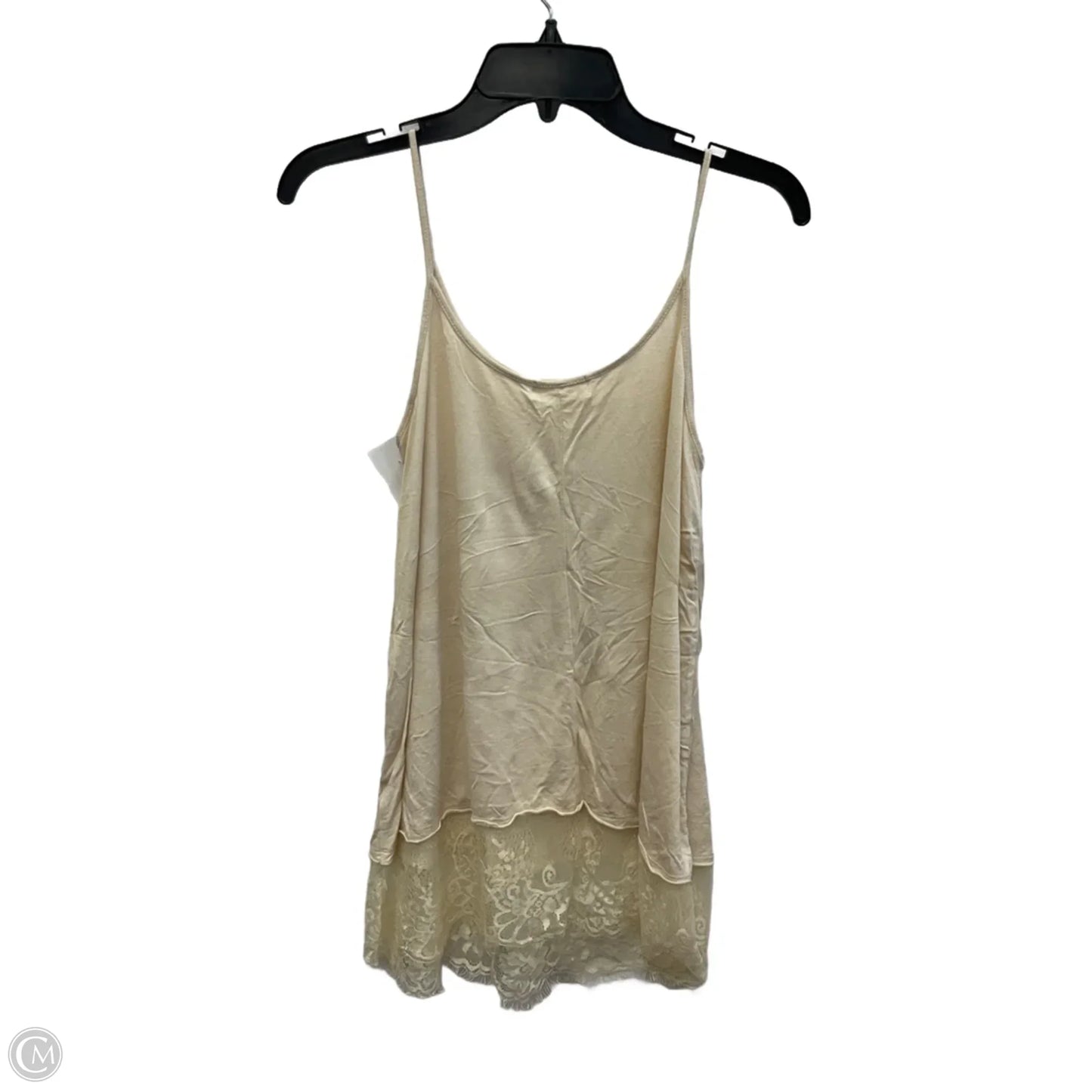 Top Sleeveless By Altard State In Beige, Size: M