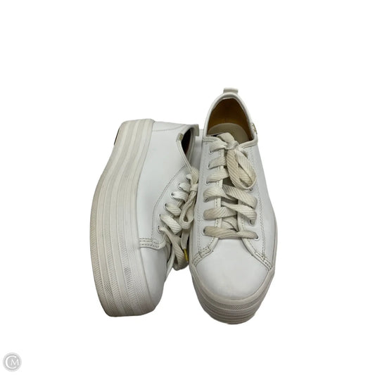 Shoes Sneakers By Keds In White, Size: 8