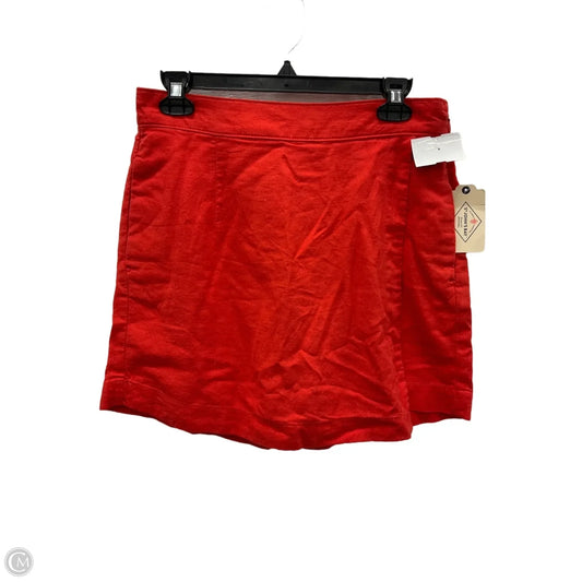 Skort By St Johns Bay In Orange, Size: 8