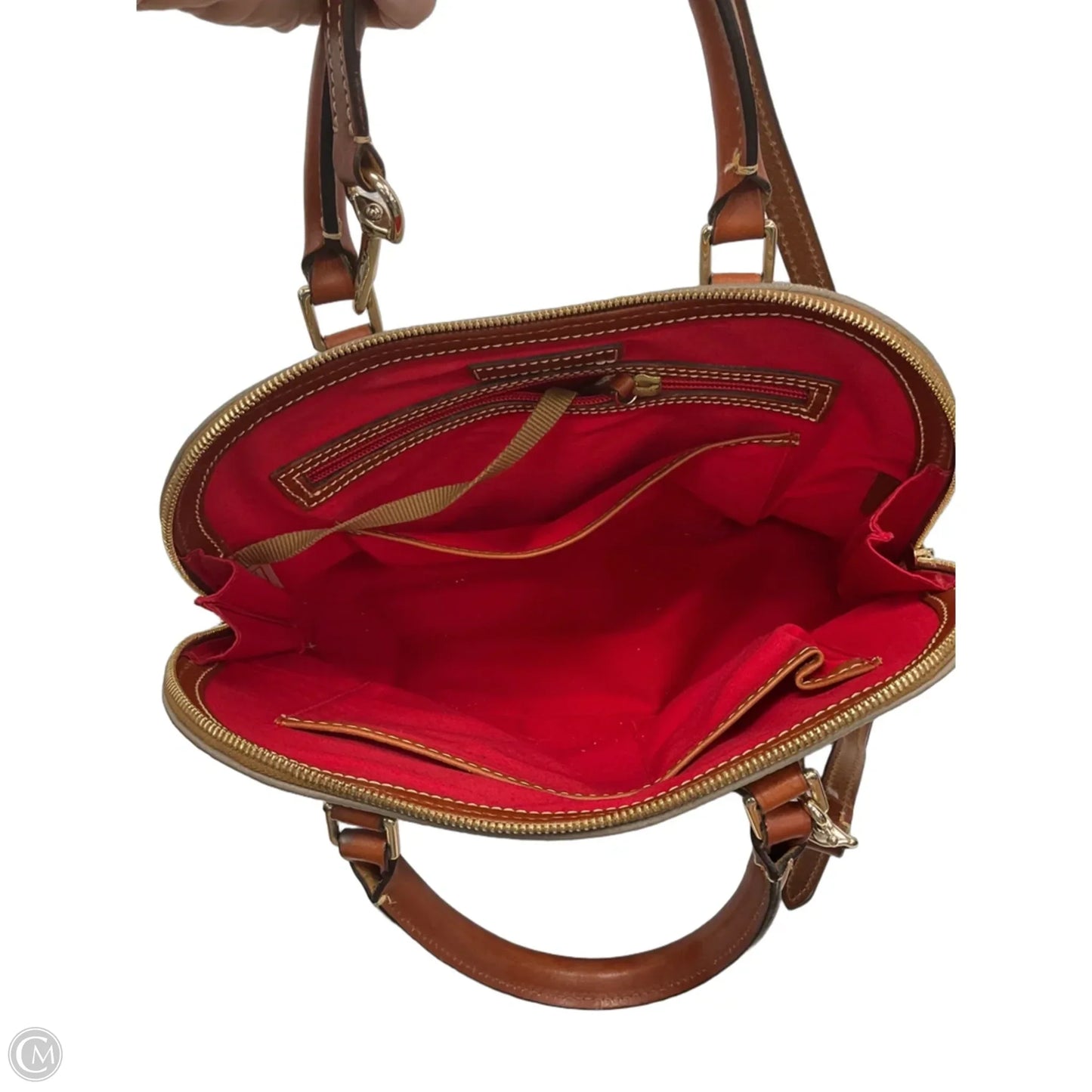 Crossbody Designer By Dooney And Bourke, Size: Medium