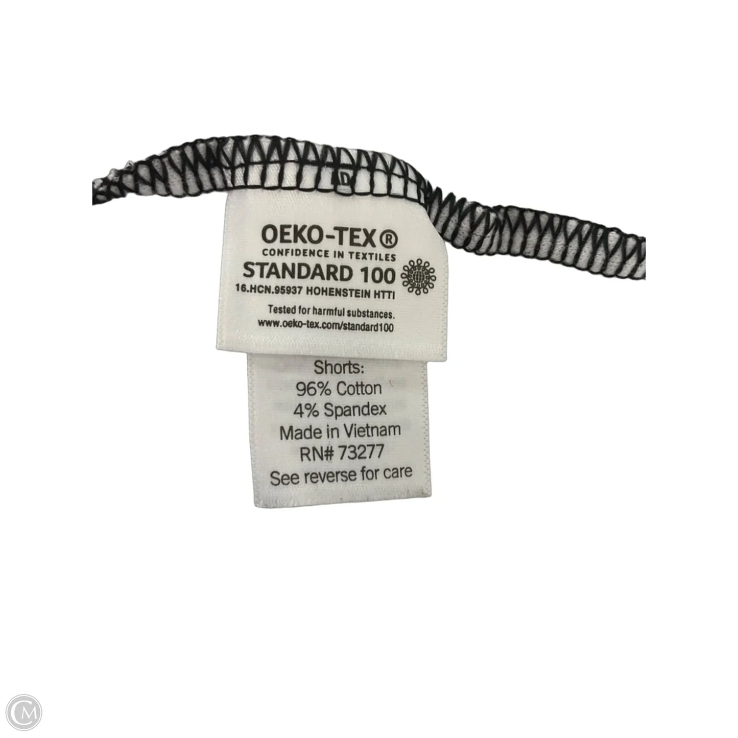 Skort By Croft And Barrow In Black & White, Size: M