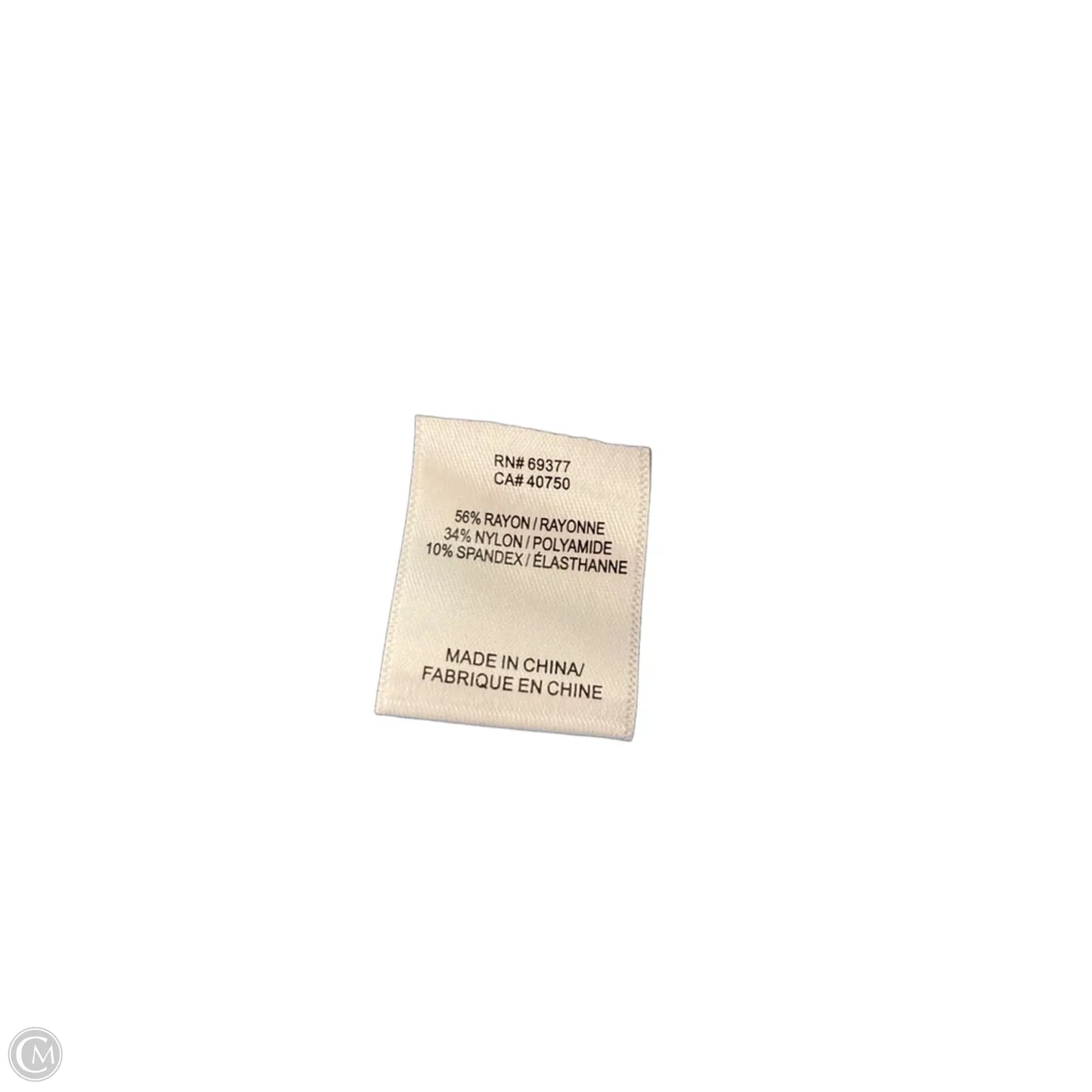 Capris By Clothes Mentor In Teal, Size: Lp