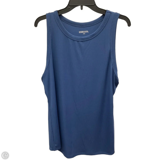 Athletic Tank Top By 32 Degrees In Blue, Size: Xl