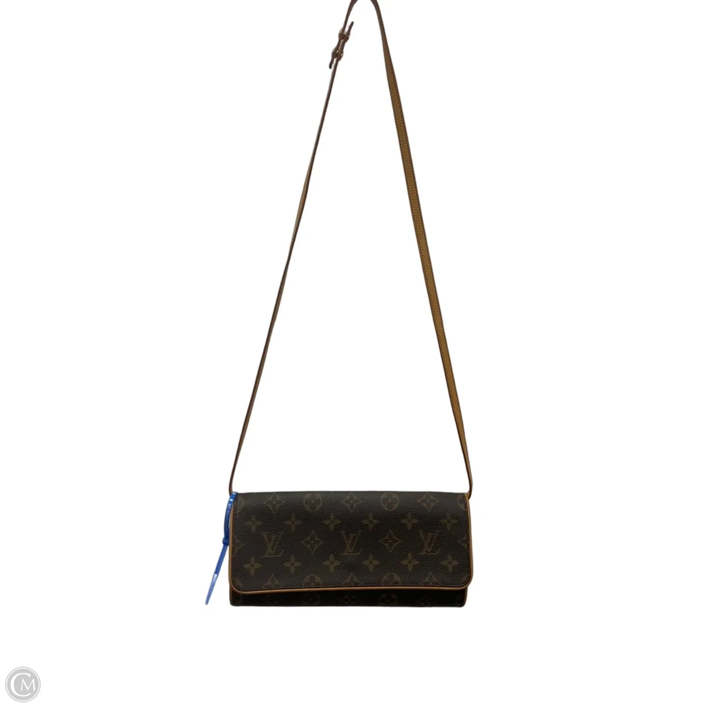 Crossbody Luxury Designer By Louis Vuitton, Size: Small