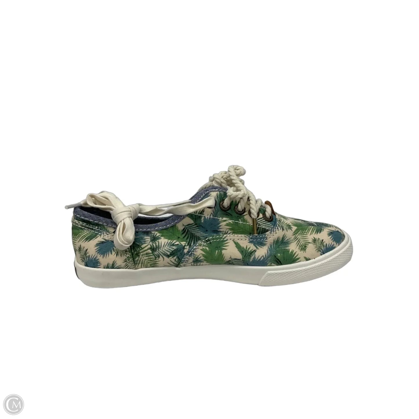 Shoes Sneakers By Clothes Mentor In Floral Print, Size: 8