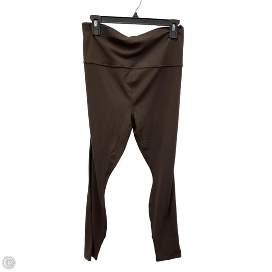 Athletic Leggings By All In Motion In Brown, Size: 4x