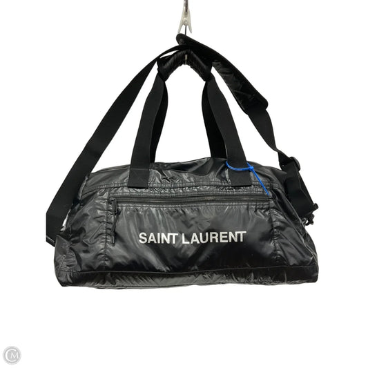 Duffle And Weekender Luxury Designer By Yves Saint Laurent, Size: Medium