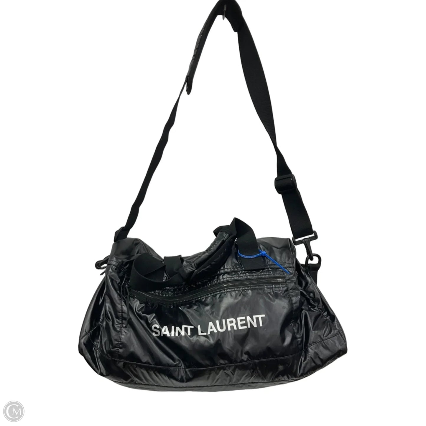 Duffle And Weekender Luxury Designer By Yves Saint Laurent, Size: Medium