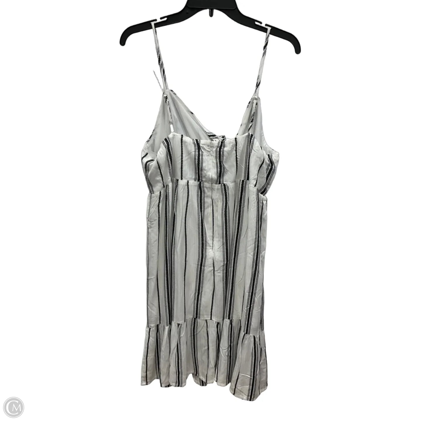 Dress Casual Short By Lascana In Striped Pattern, Size: L