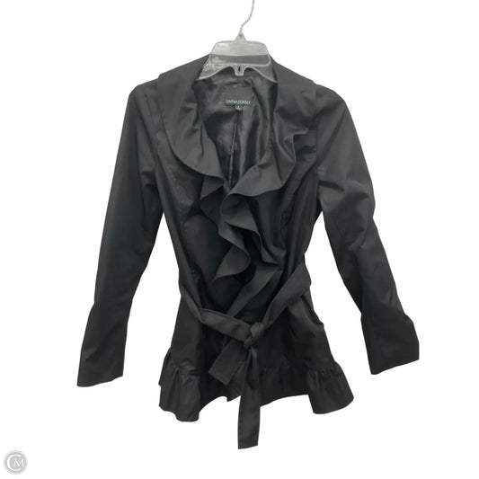 Blazer By Cynthia Rowley In Black, Size: S