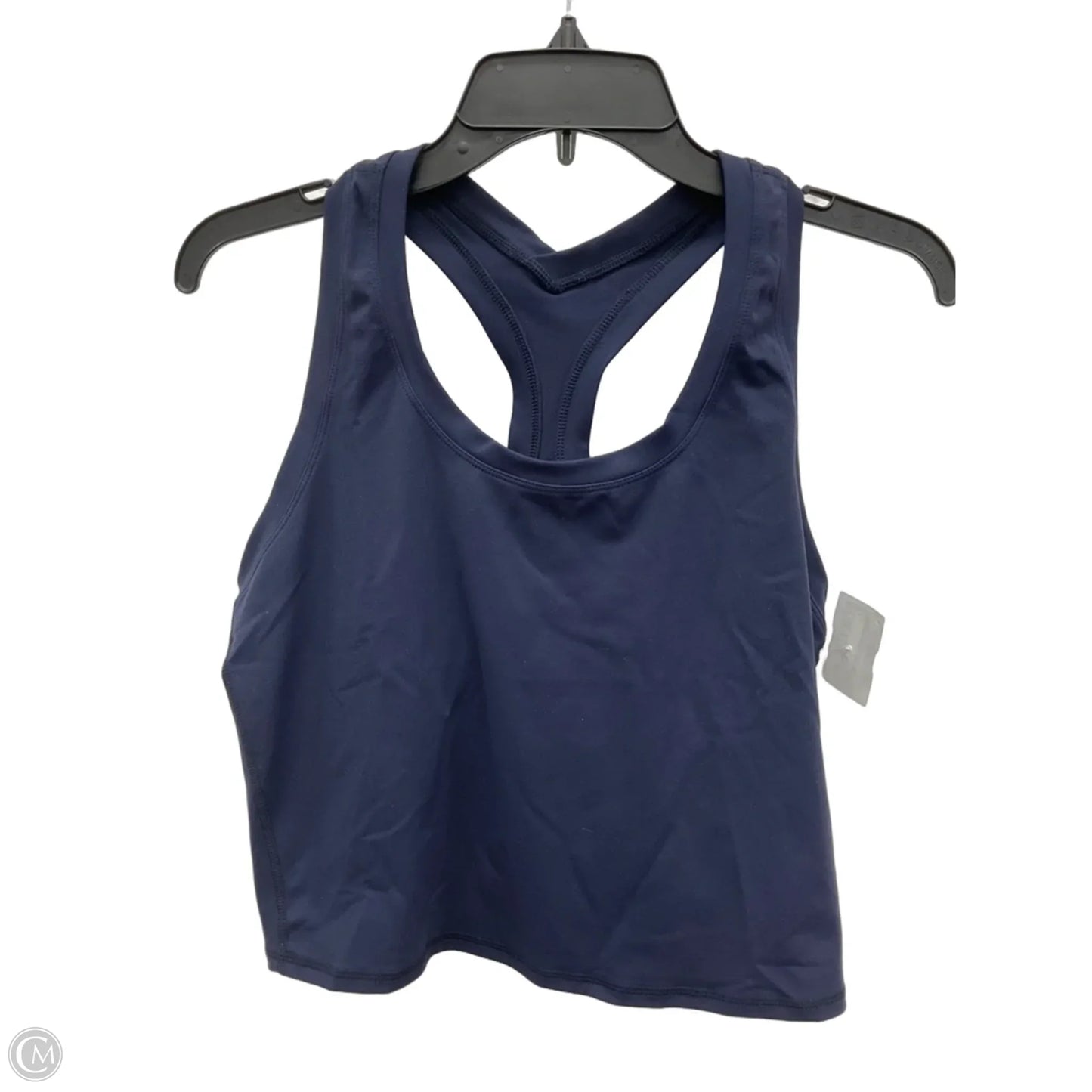 Athletic Tank Top By Zyia In Navy, Size: Xxl