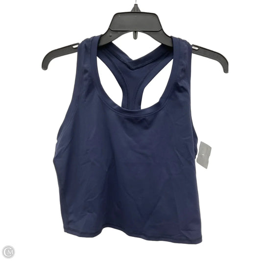 Athletic Tank Top By Zyia In Navy, Size: Xxl