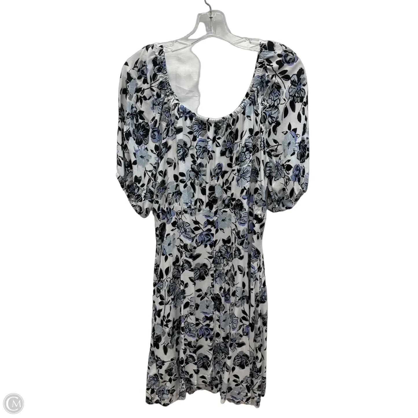 Dress Casual Short By Dip In Floral Print, Size: L