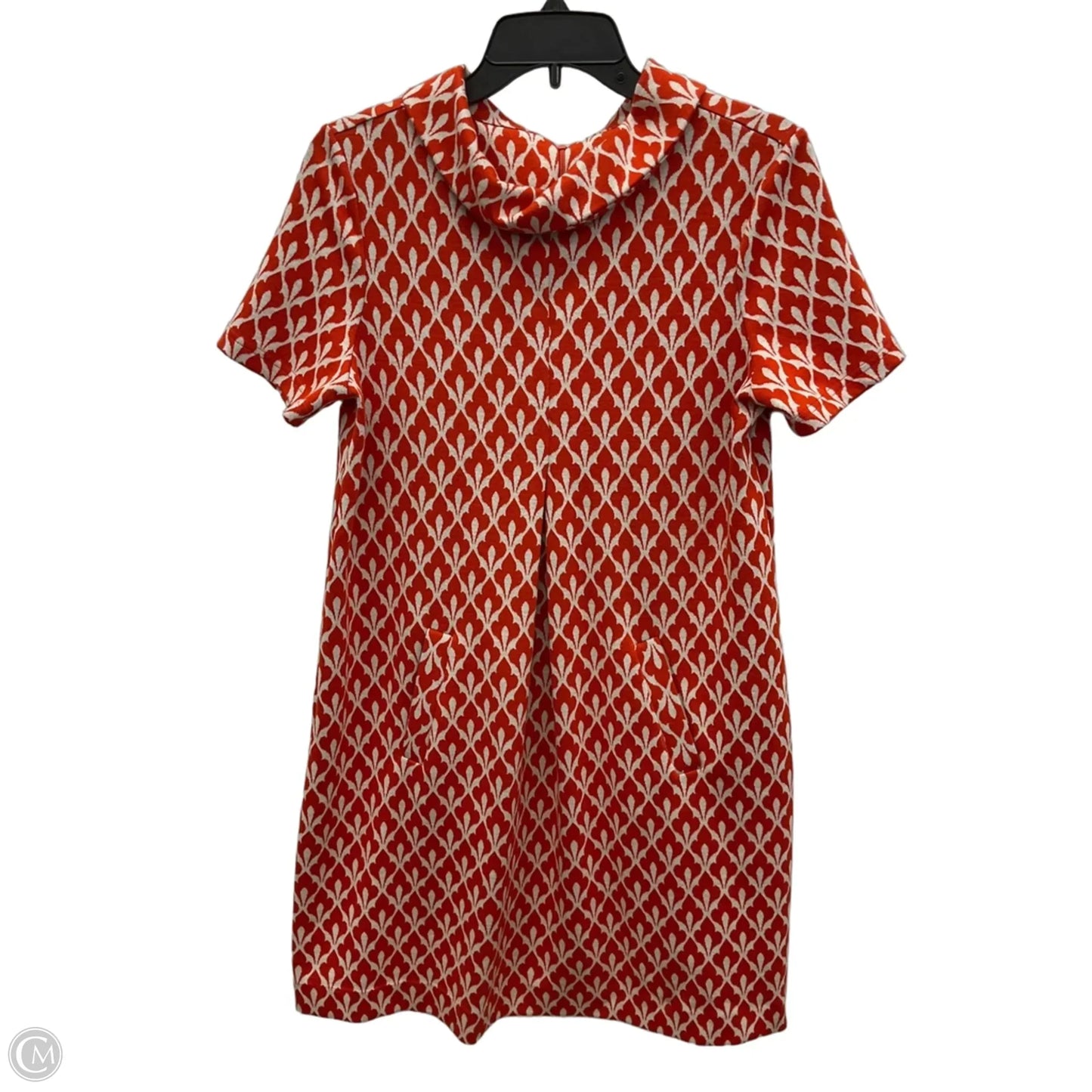 Dress Casual Short By Tyler Boe In Orange, Size: S