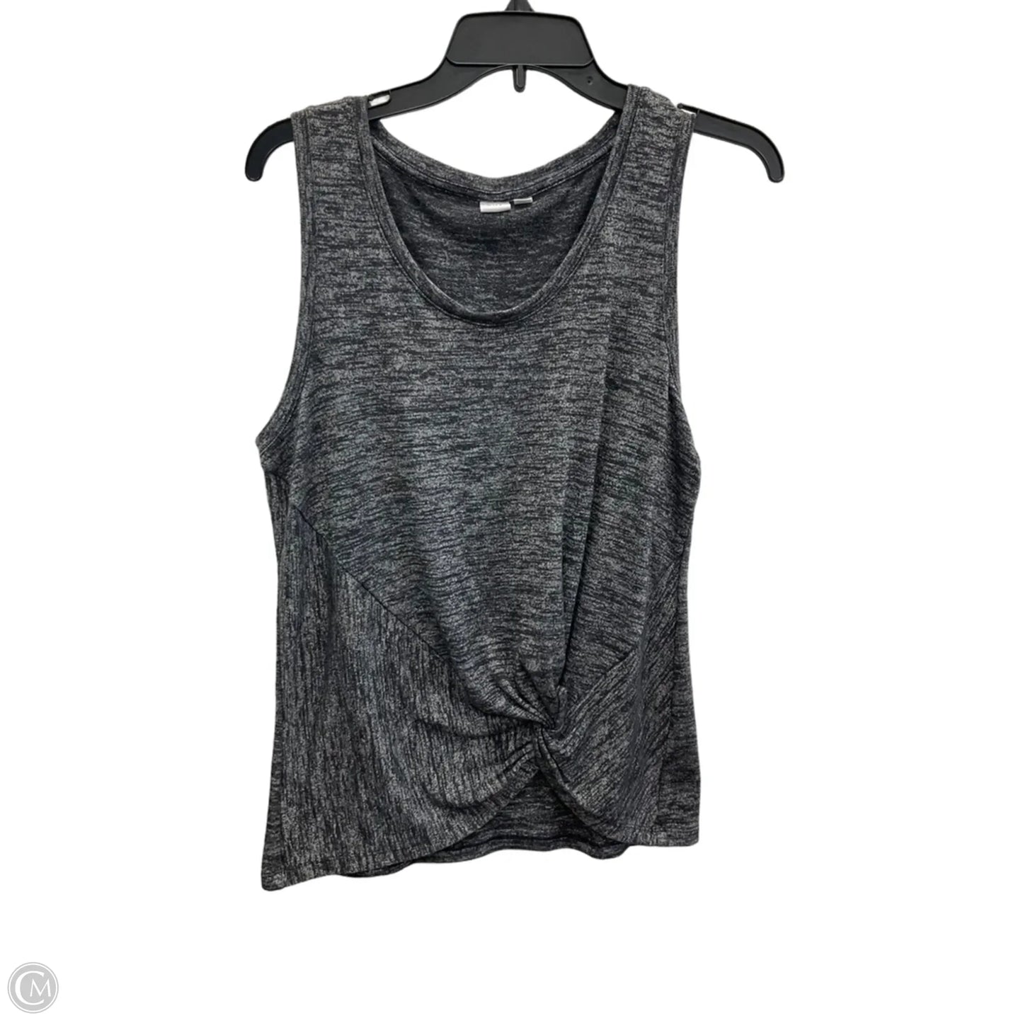 Top Sleeveless By Gap In Grey, Size: L