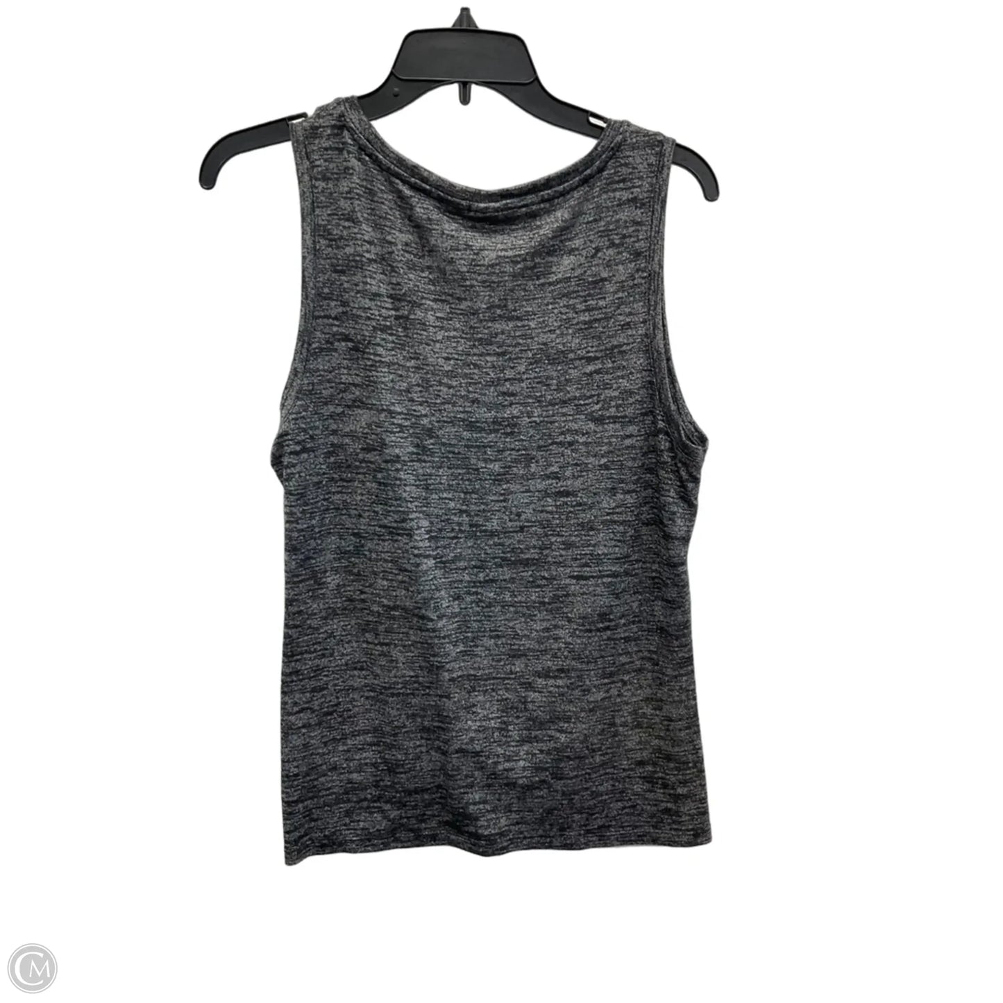 Top Sleeveless By Gap In Grey, Size: L