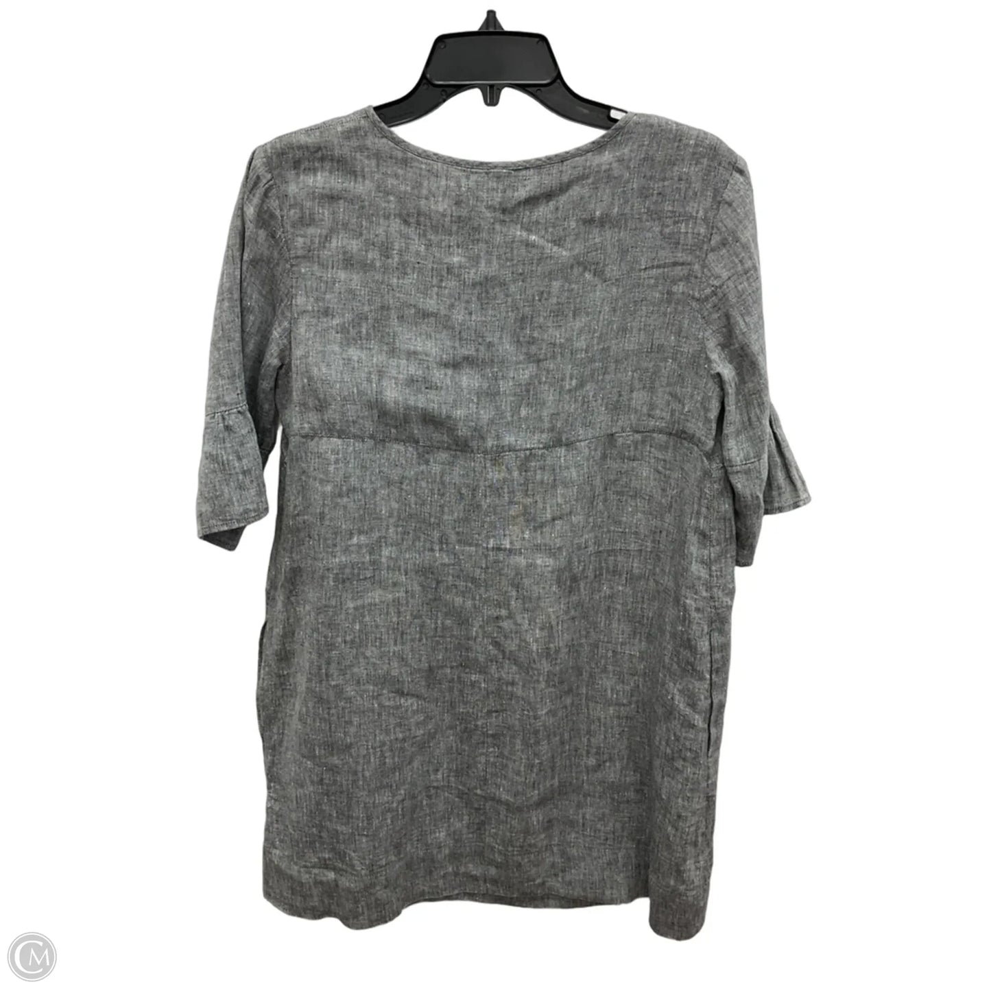 Dress Casual Short By Cmc In Grey, Size: S