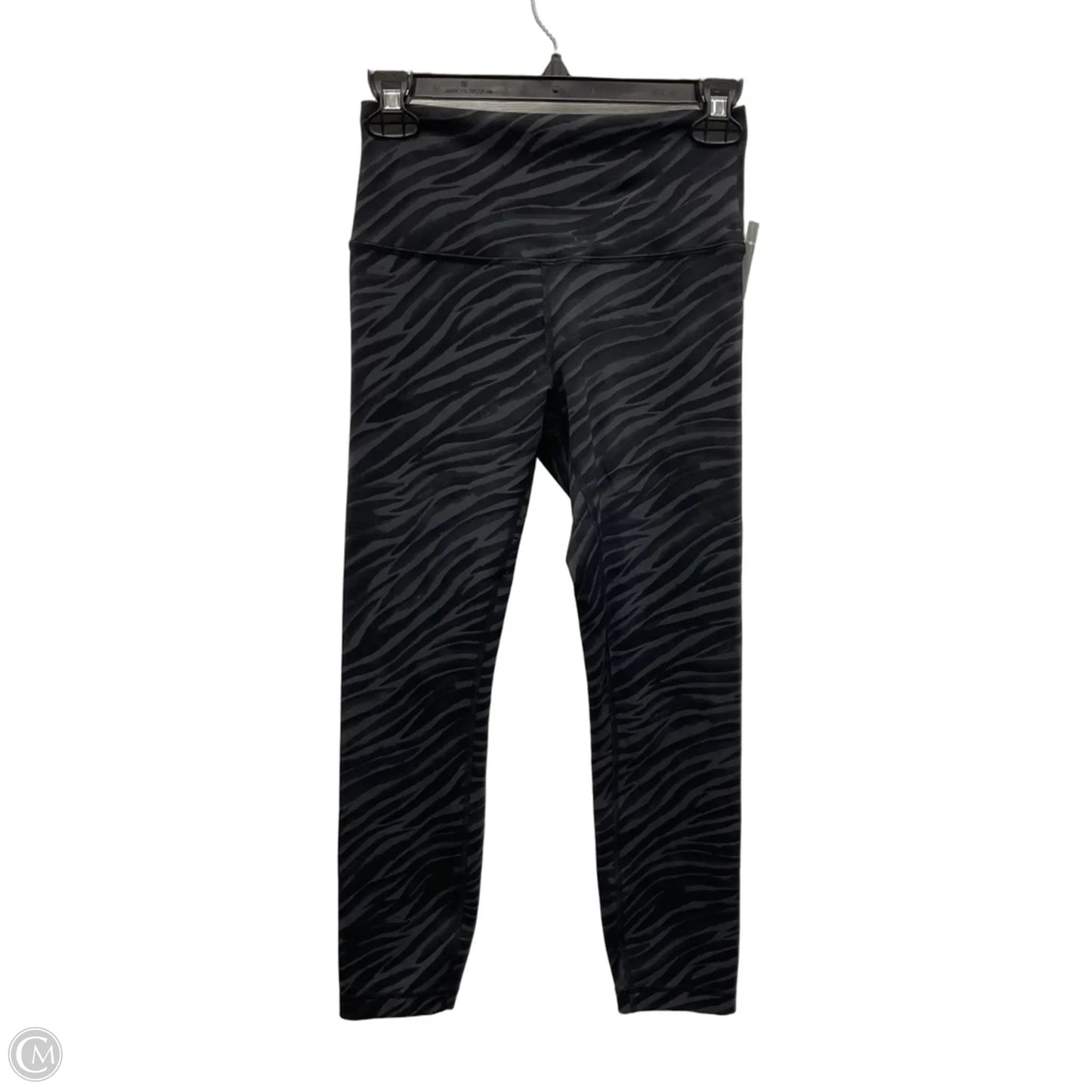 Athletic Leggings By Lululemon In Animal Print, Size: 6