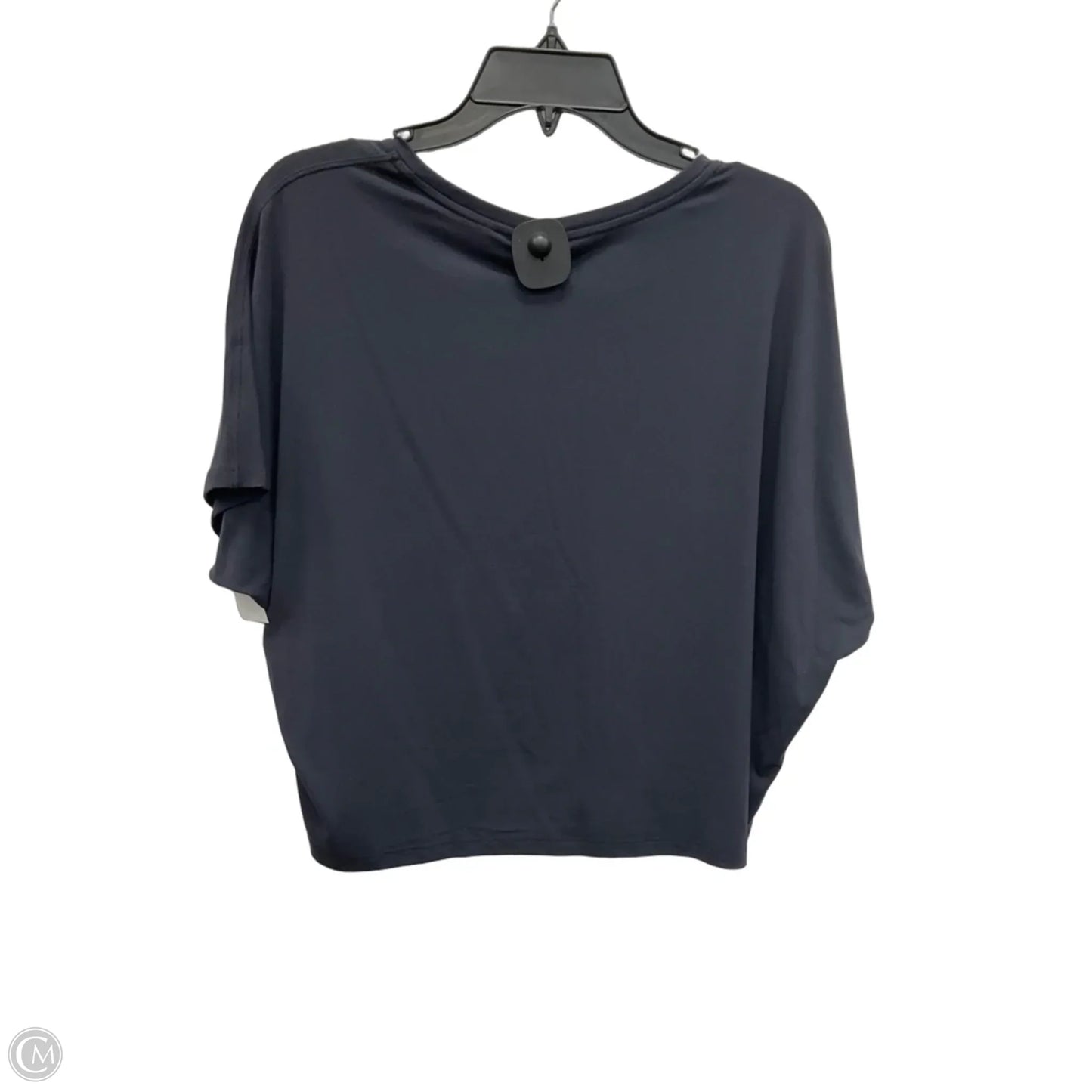 Top Short Sleeve By Athleta In Black, Size: M