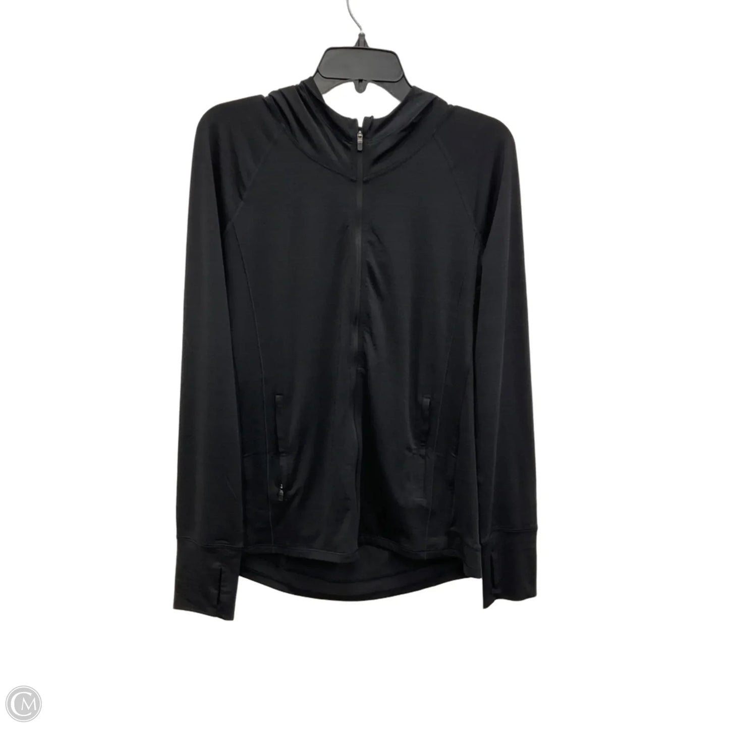 Athletic Jacket By Athleta In Black, Size: Sp