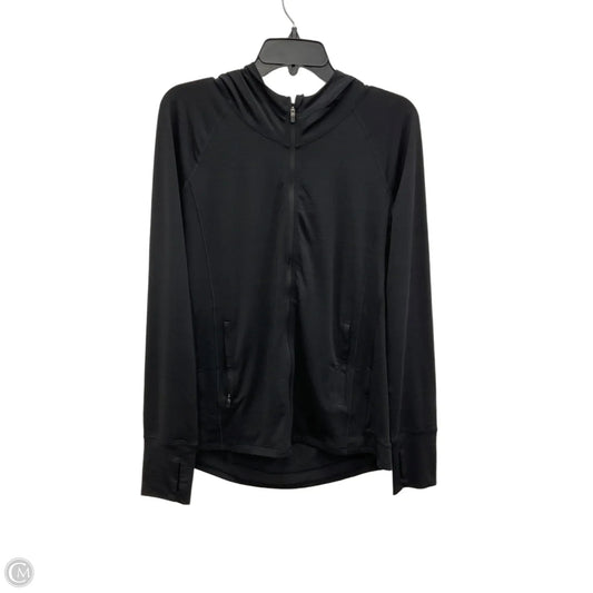 Athletic Jacket By Athleta In Black, Size: Sp