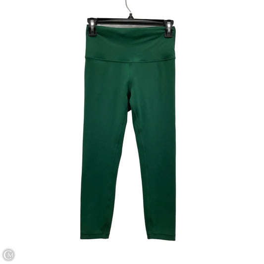 Athletic Leggings By Lululemon In Green, Size: 6