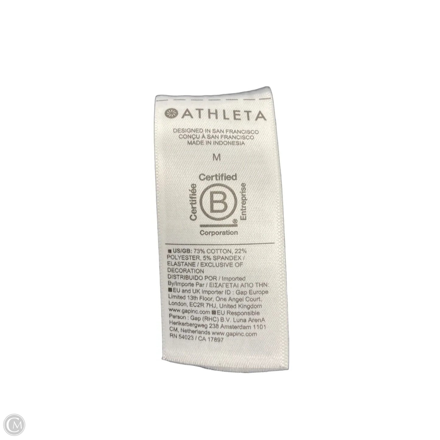 Athletic Shorts By Athleta In Black, Size: M