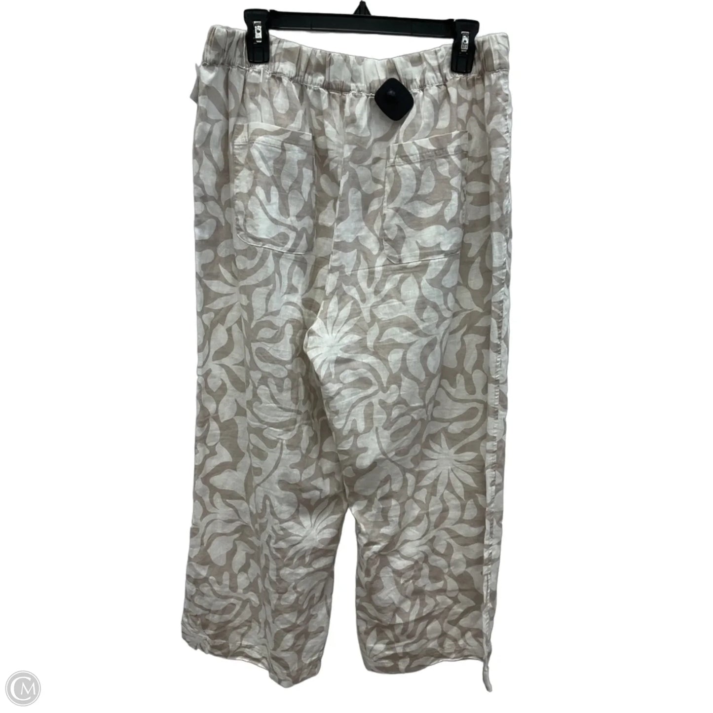 Pants Lounge By Lou And Grey In Floral Print, Size: L