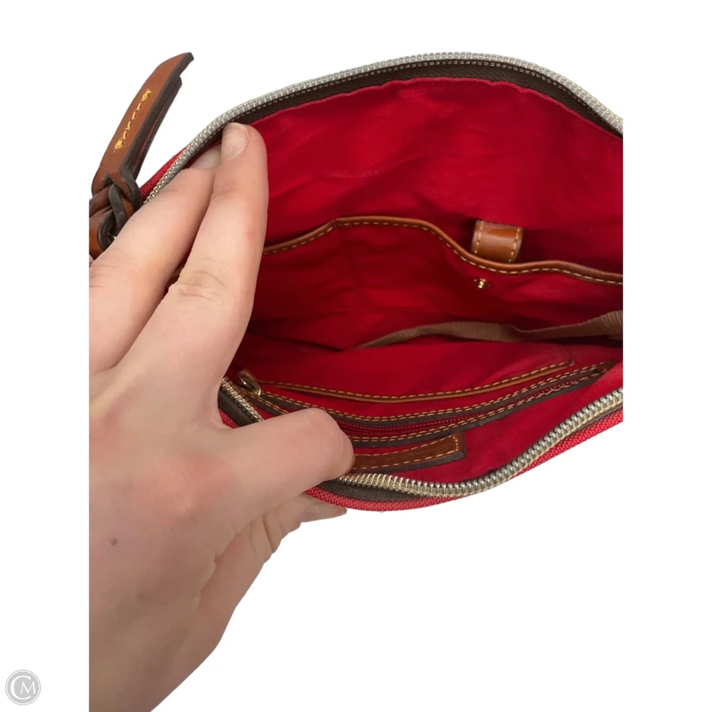 Handbag Designer By Dooney And Bourke, Size: Medium