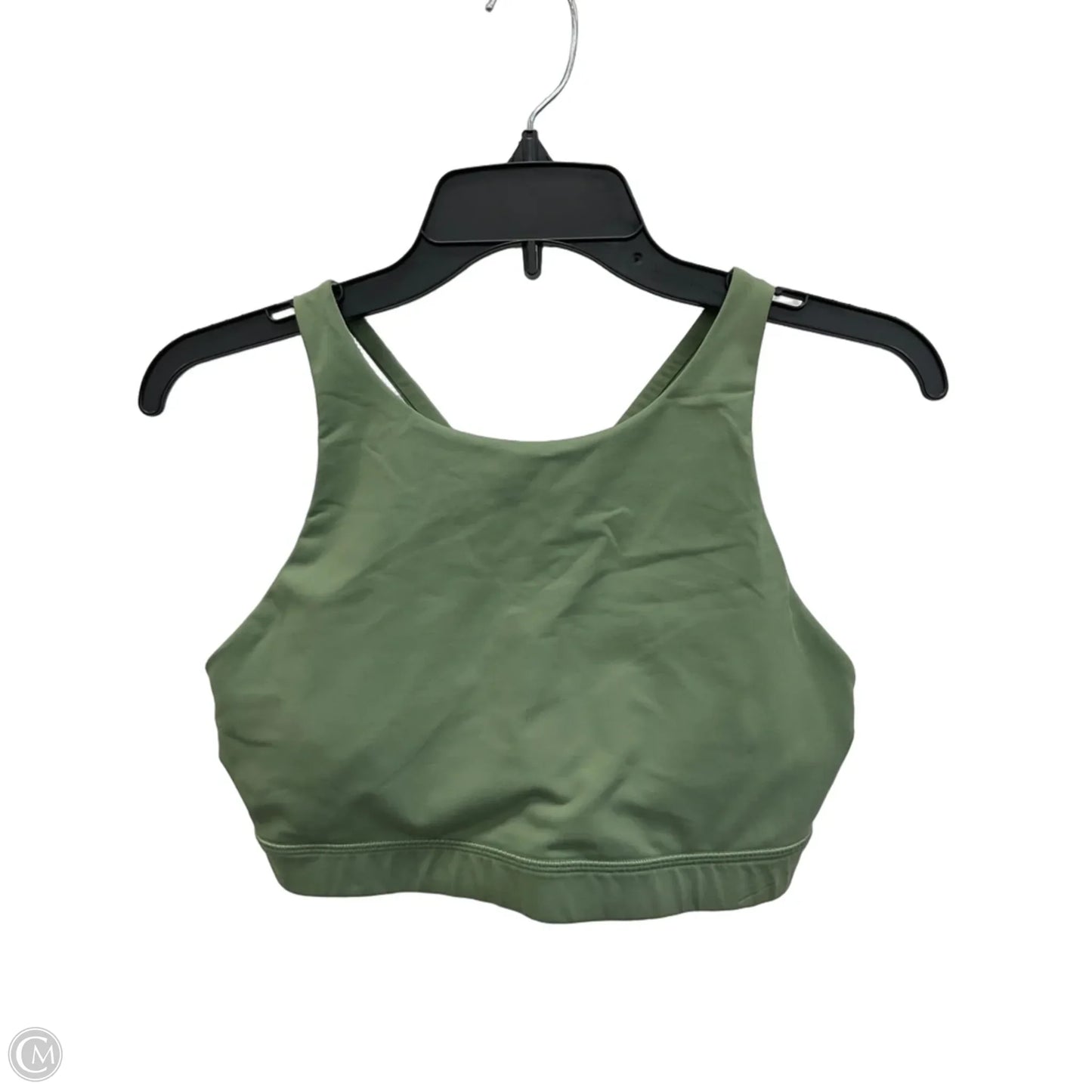 Athletic Bra By Lululemon In Green, Size: L