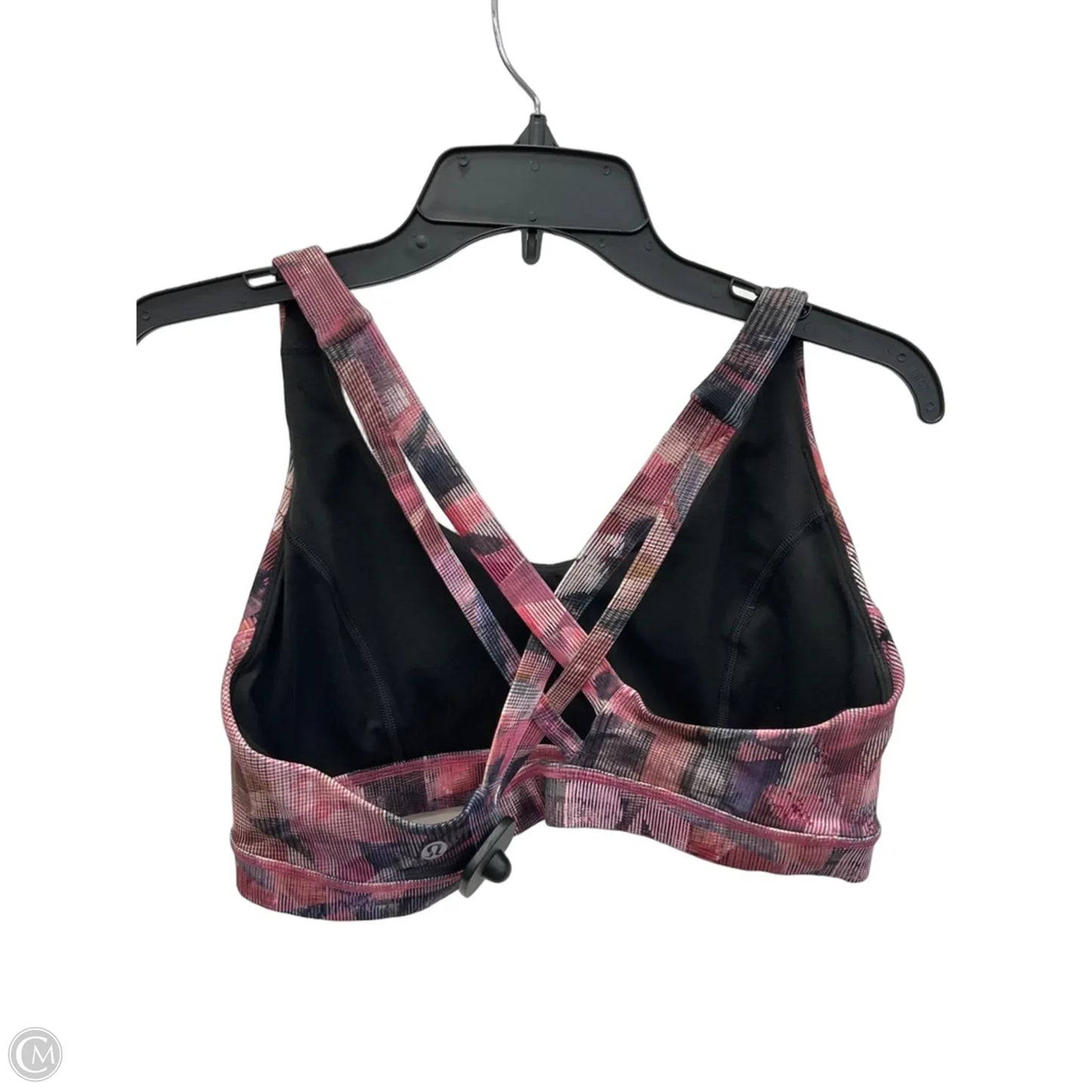 Athletic Bra By Lululemon In Pink, Size: L