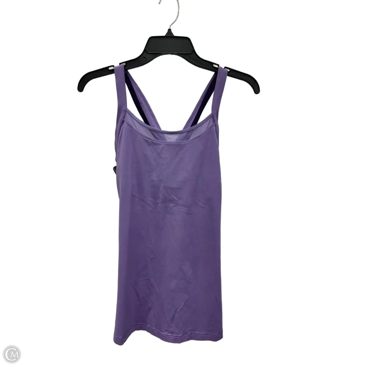 Athletic Tank Top By Lululemon In Purple, Size: M