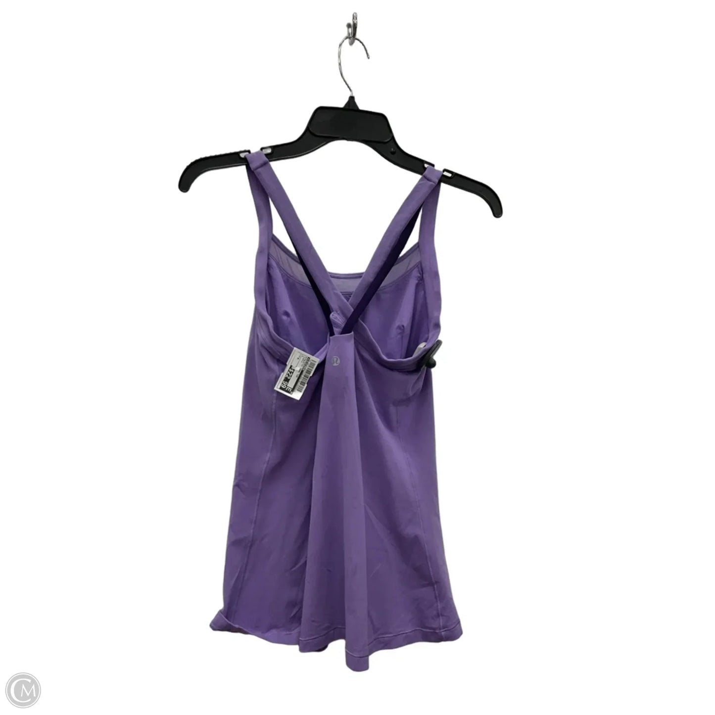 Athletic Tank Top By Lululemon In Purple, Size: M