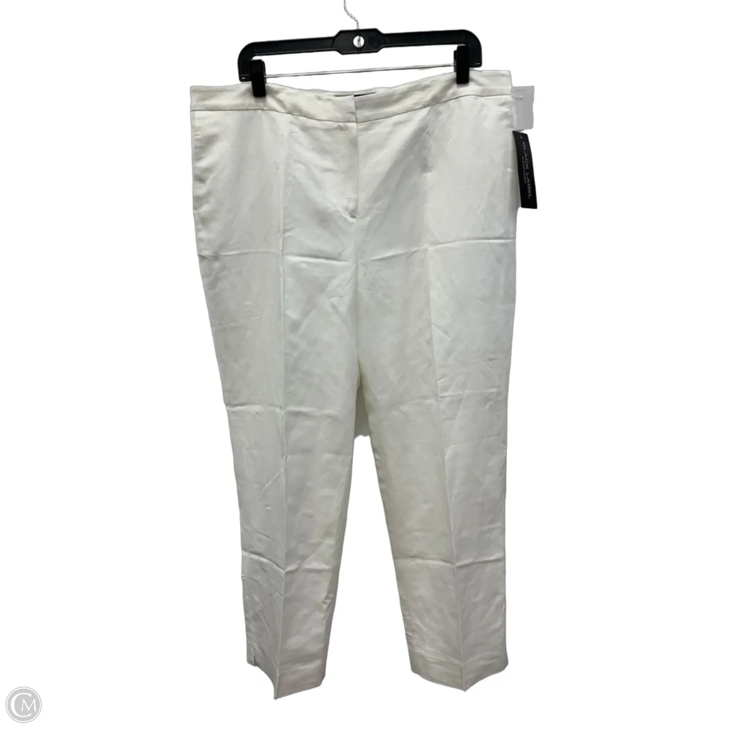 Pants Dress By Evan-picone In White, Size: 16