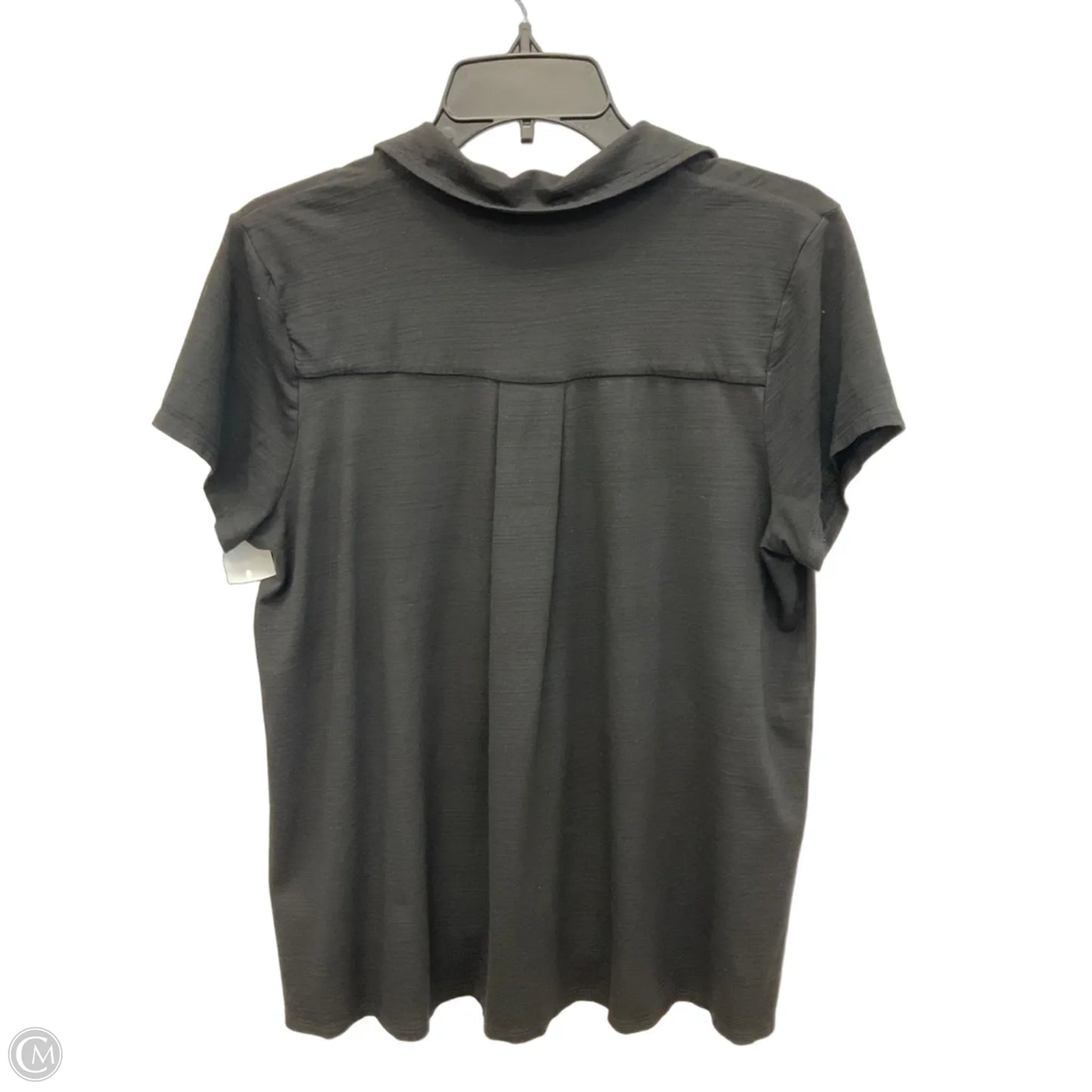 Top Short Sleeve By J. Jill In Black, Size: M