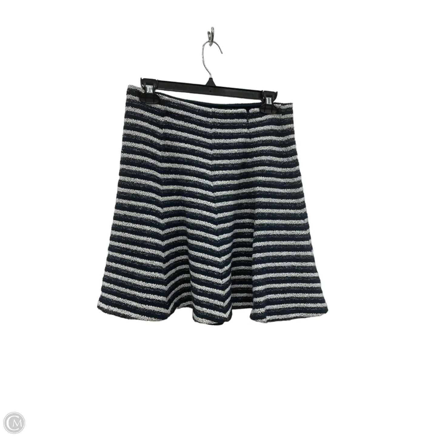 Skirt Mini & Short By Theory In Striped Pattern, Size: 6