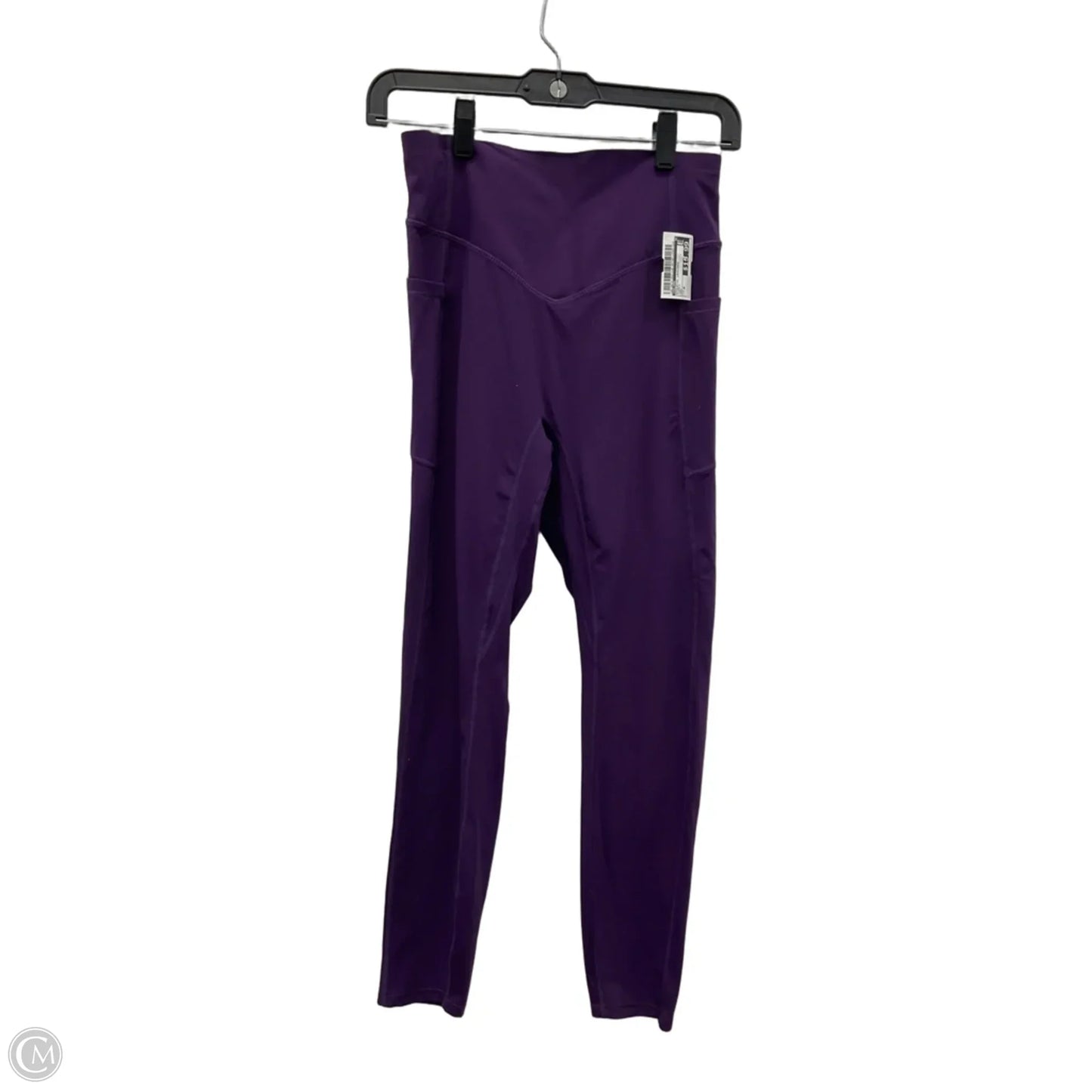 Athletic Leggings By Halara In Purple, Size: M