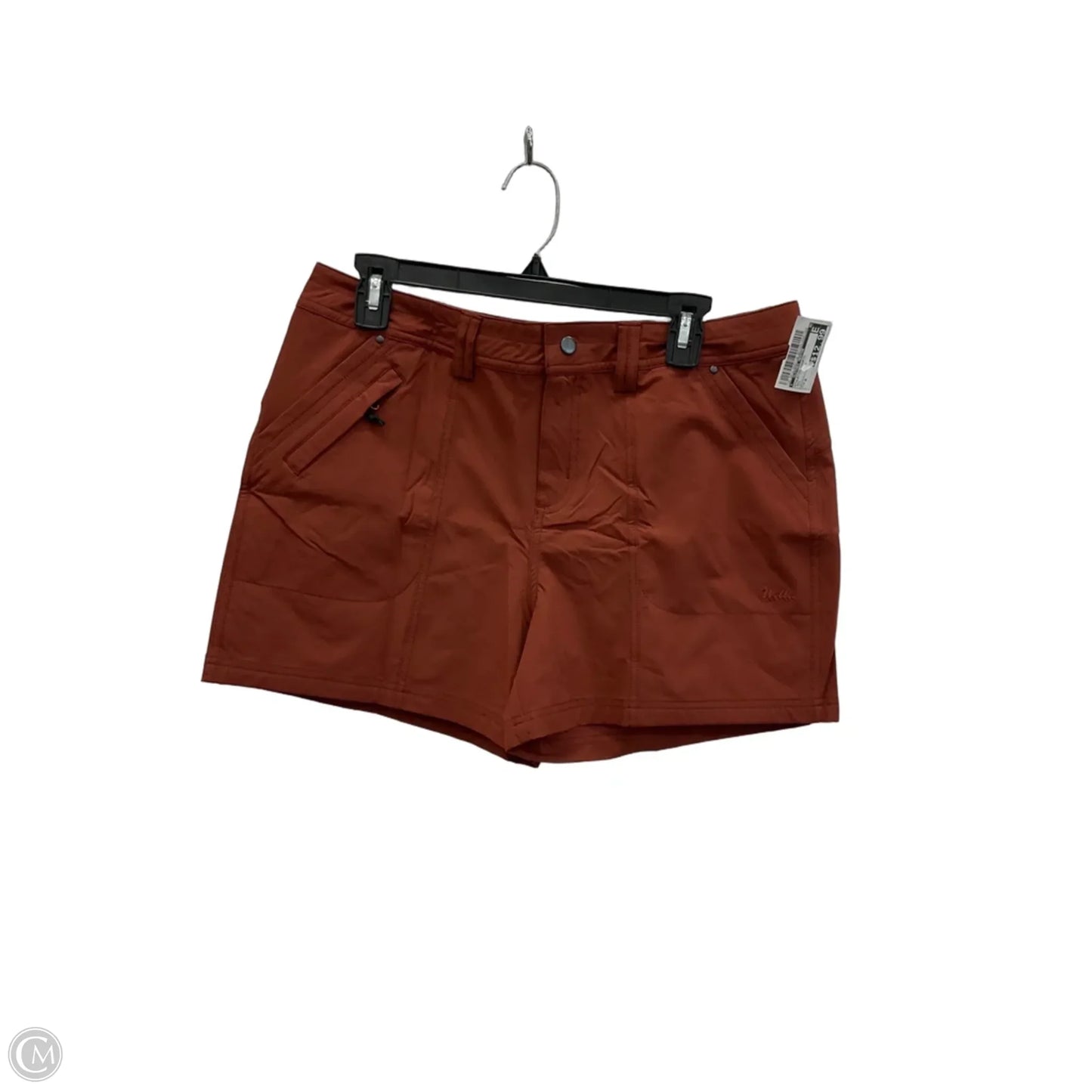 Athletic Shorts By Clothes Mentor In Red, Size: M