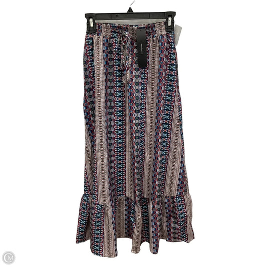 Skirt Maxi By Allegra K In Multi-colored, Size: Xs